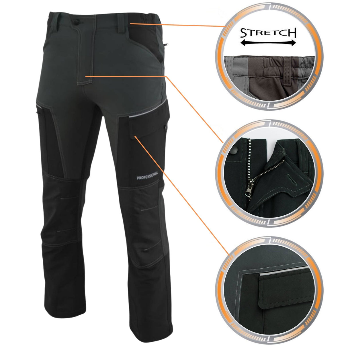 Softshellhose_Arbeitshose_PROFESSIONAL_1.