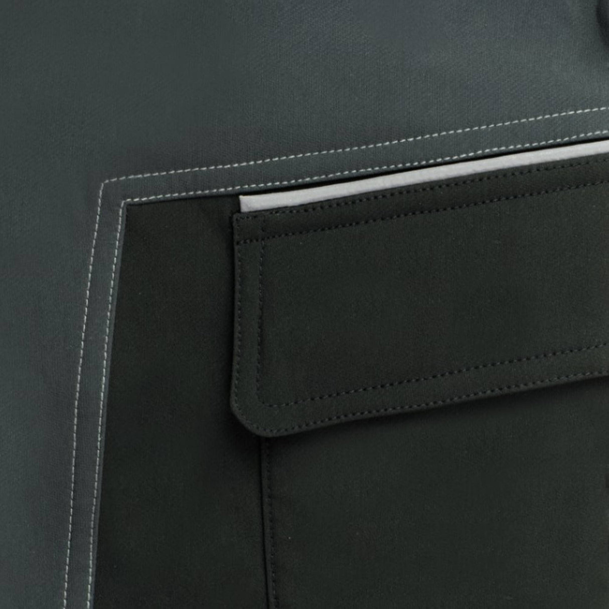 Softshellhose_Arbeitshose_PROFESSIONAL_grau-detal-7.