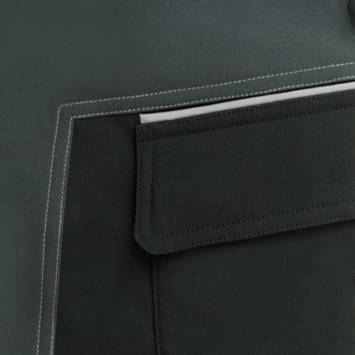 Softshellhose_Arbeitshose_PROFESSIONAL_grau-detal-7.