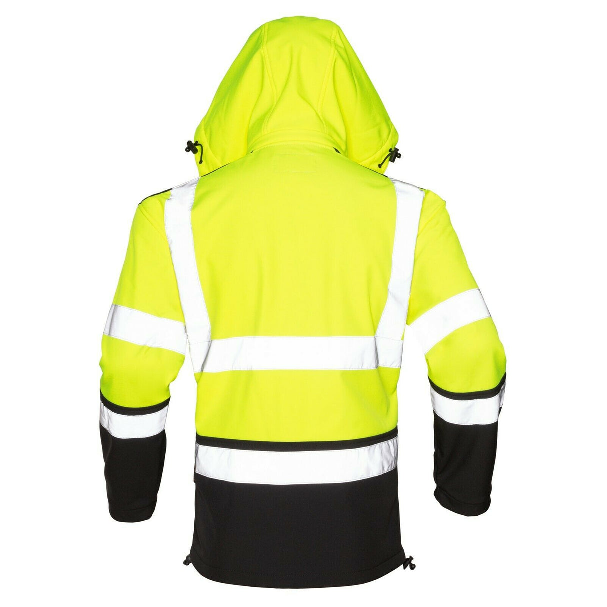 Warnschutzjacke-Arbeitsjacke-Warnjacke-Softshell-gelb-Kapuze-back-artmas