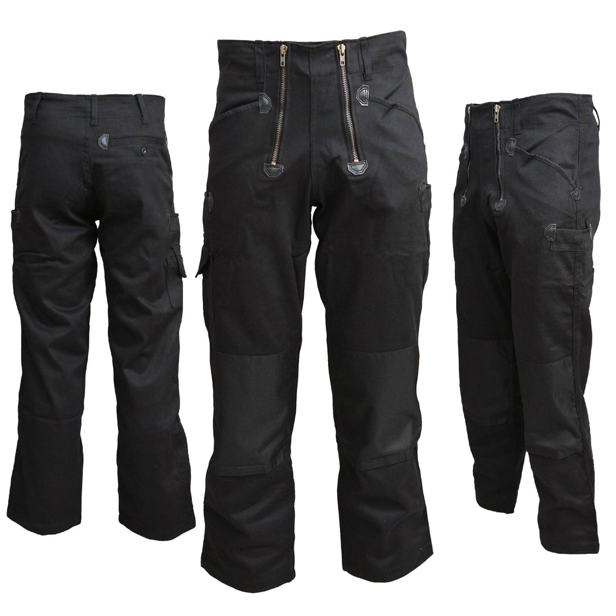 Arbeitshose TMG Dachdeckerhose Zunfthose_100067_schwarz_