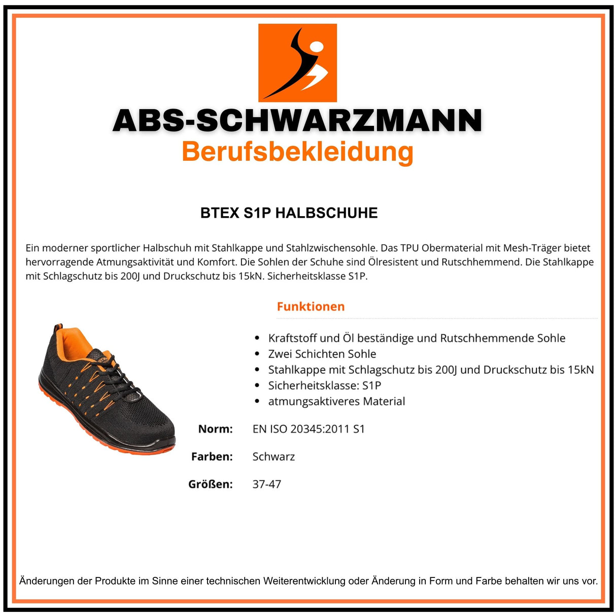 Beschreibung-BTEXS1P