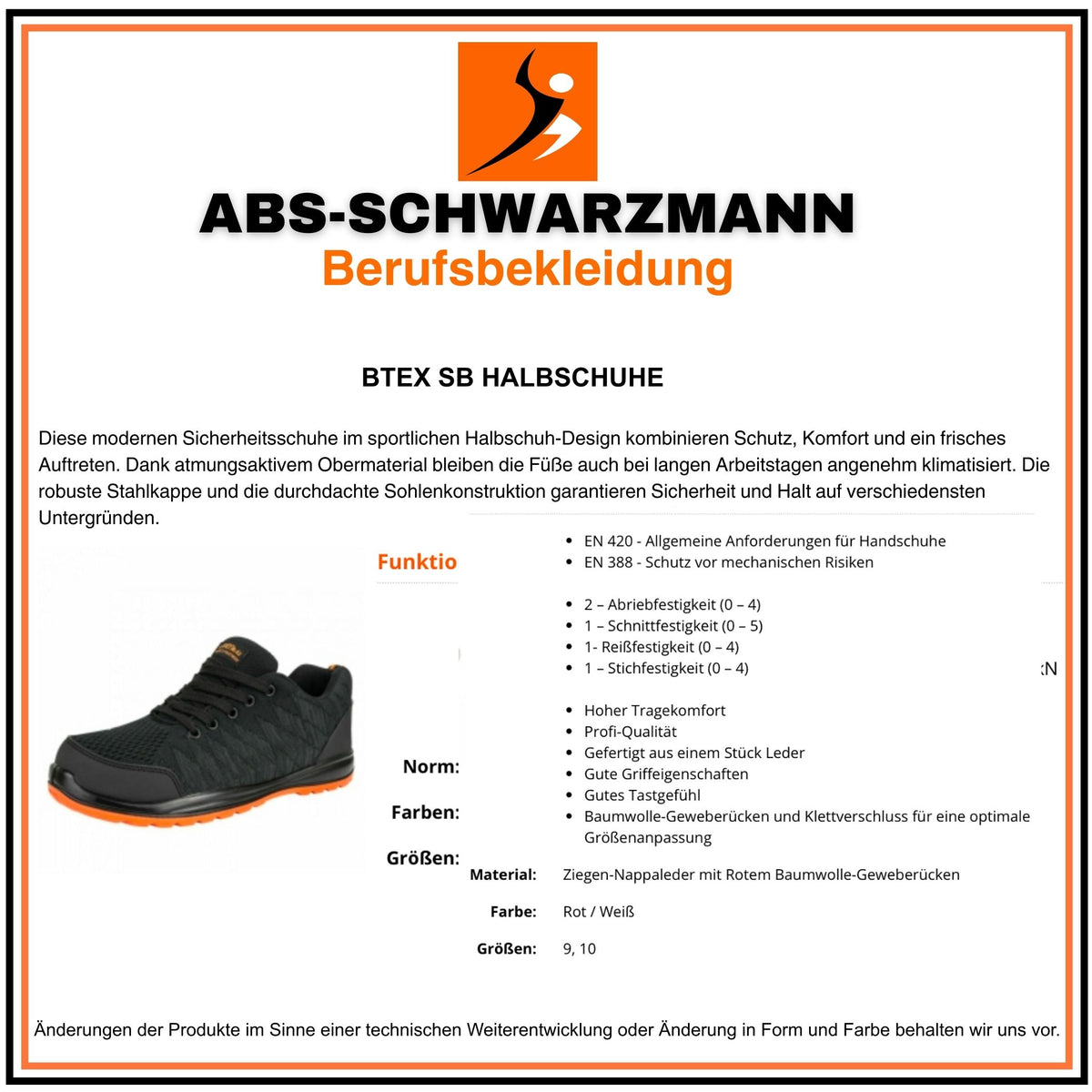 Beschreibung-BTEXSB