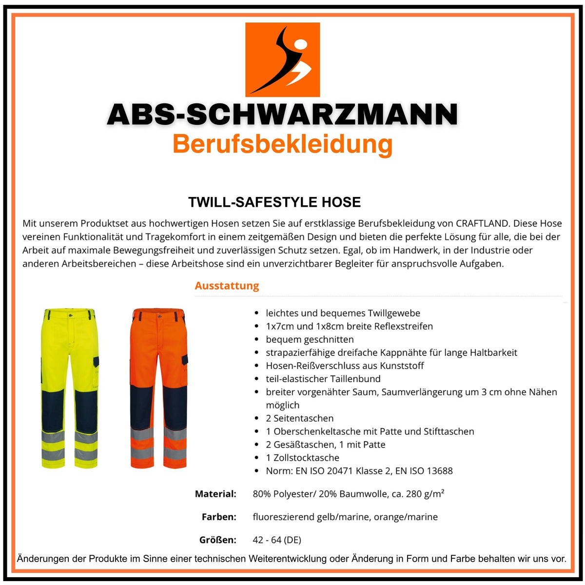 Beschreibung-SafestyleHose
