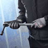 1-24 Paar OPTI FLEX grau Nitril-Handschuhe