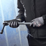 1-24 Paar OPTI FLEX grau Nitril-Handschuhe