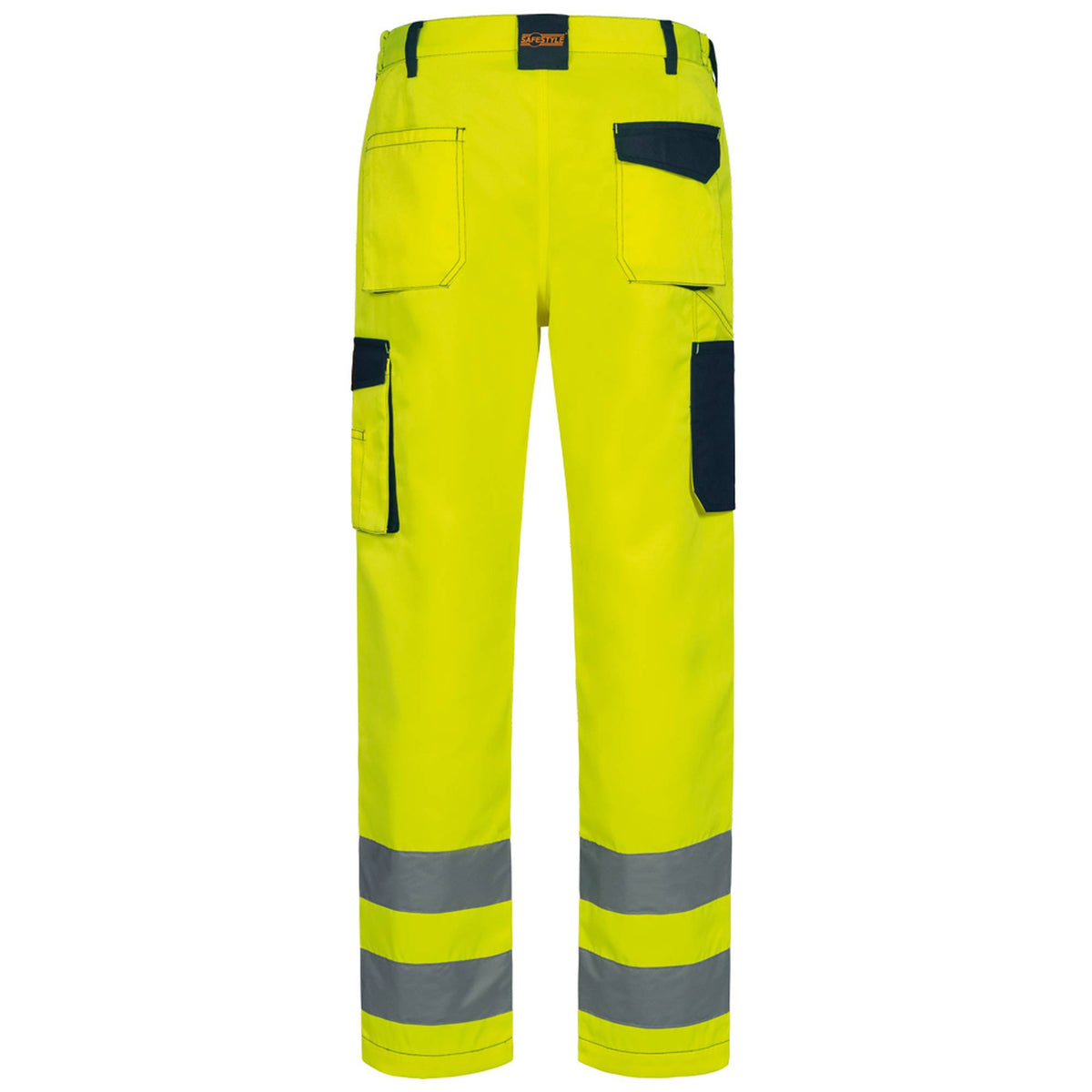 Arbeitshose Warnschutz Bundhose Safestyle WERDAU Gelb