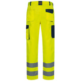 Arbeitshose Warnschutz Bundhose Safestyle WERDAU Gelb