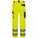 Arbeitshose Warnschutz Bundhose Safestyle WERDAU Gelb