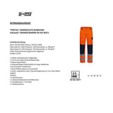 Warnschutz Bundhose Safestyle FREITAL Orange