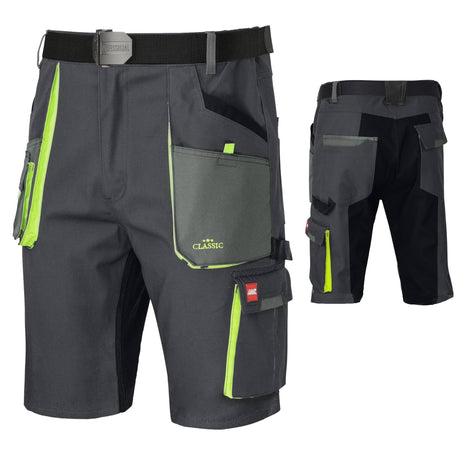 Classic_Stretch_Slim_Shorts_Grau_1