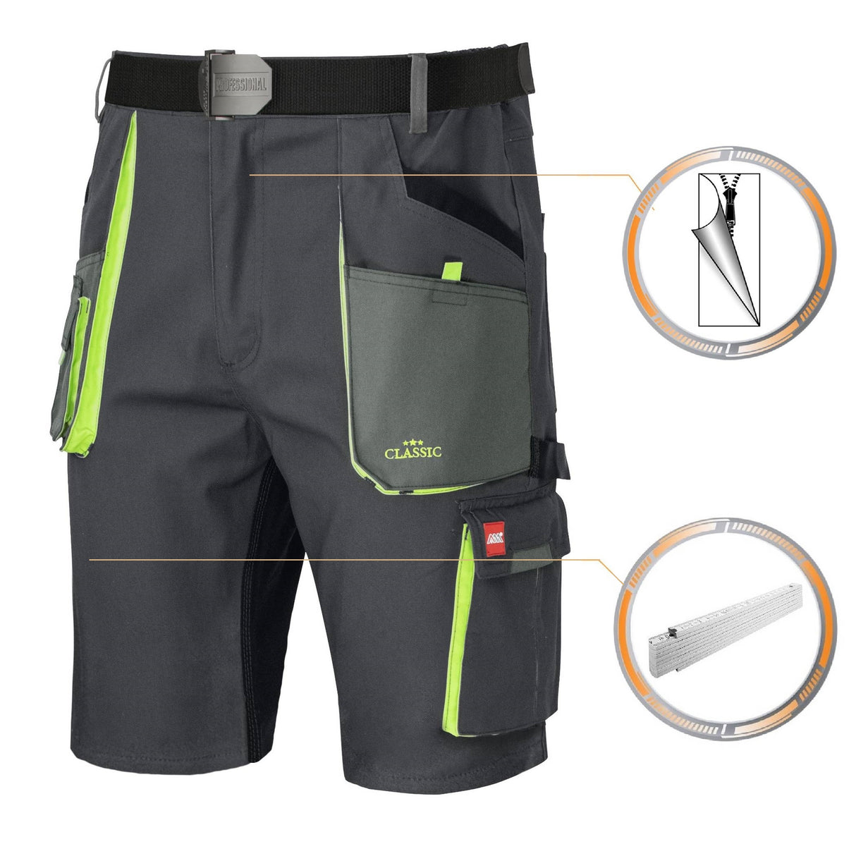 Classic_Stretch_Slim_Shorts_Grau_2