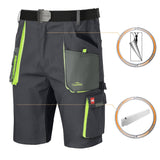 Classic_Stretch_Slim_Shorts_Grau_2