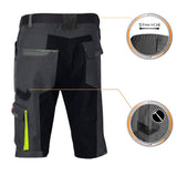 Classic_Stretch_Slim_Shorts_Grau_3