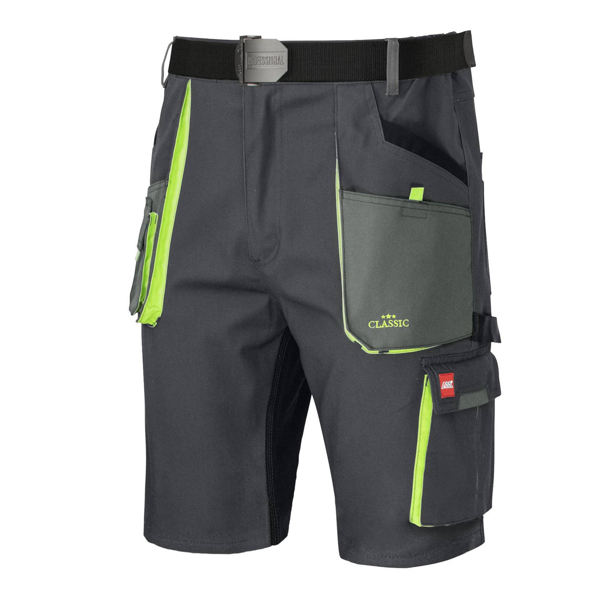 Classic_Stretch_Slim_Shorts_Grau_5