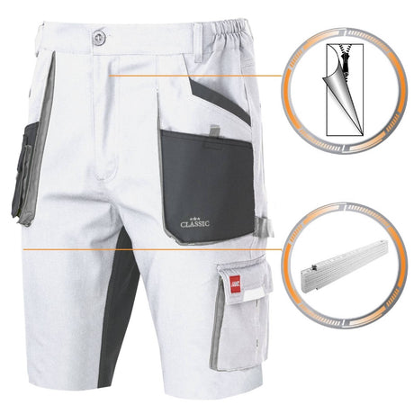 Classic_Stretch_Slim_Shorts_Weiss_2