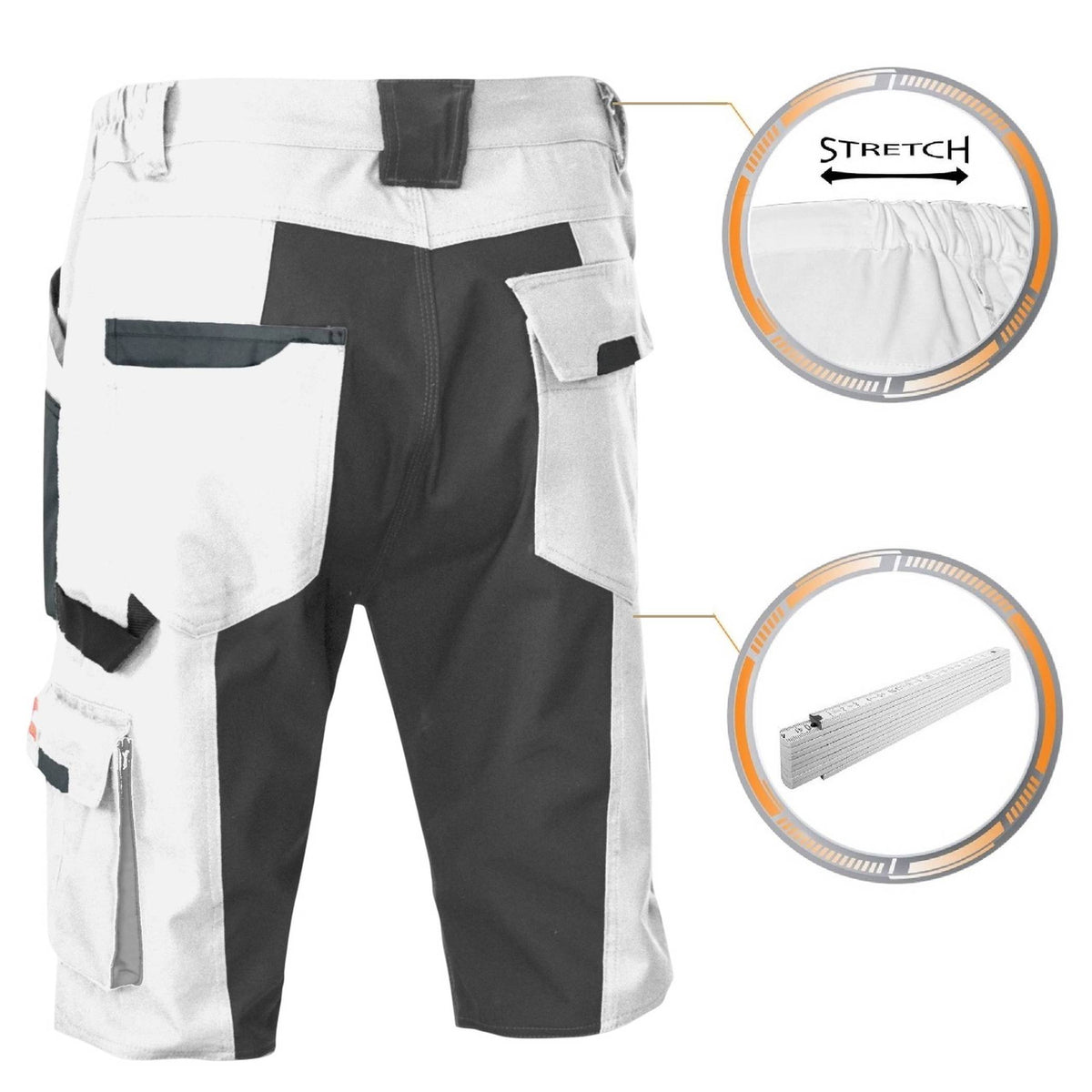 Classic_Stretch_Slim_Shorts_Weiss_3