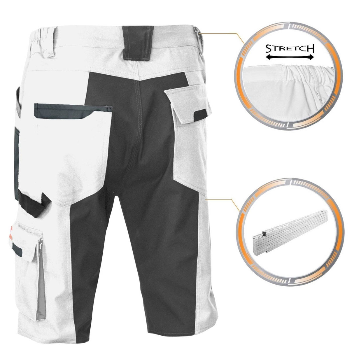 Classic_Stretch_Slim_Shorts_Weiss_3