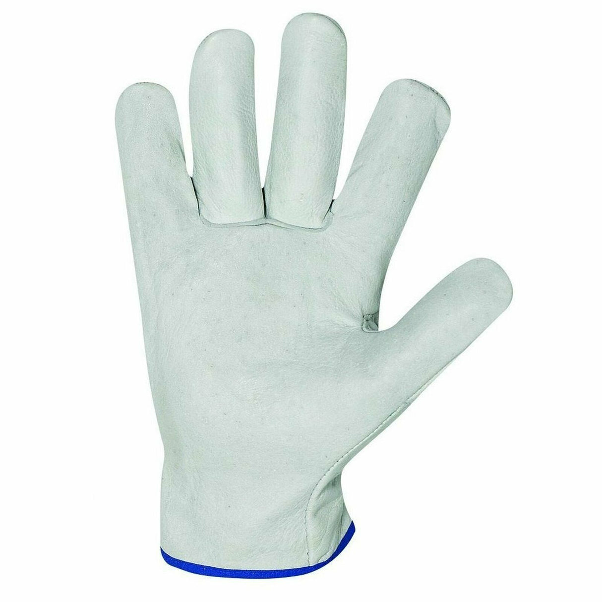 Arbeitshandschuhe-Lederhandschuhe-Leder-Handschuhe-RBZ-gelb-back-left-stronghand