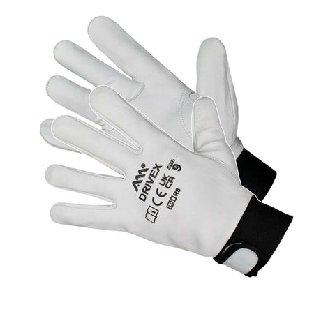 Arbeitshandschuhe-Lederhandschuhe-Montage-Ziegenleder-Leder-Drivex-weiss-overview-2-artmas