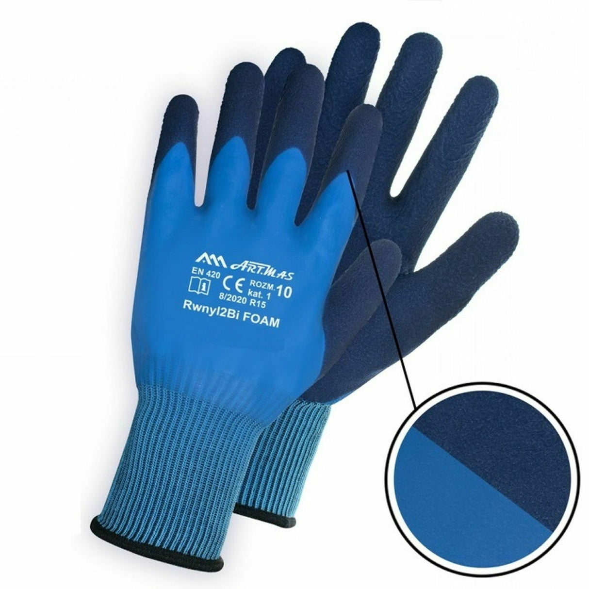 Arbeitshandschuhe-Rwnyl-Montagehandschuhe-Latex-blau-details-1-artmas