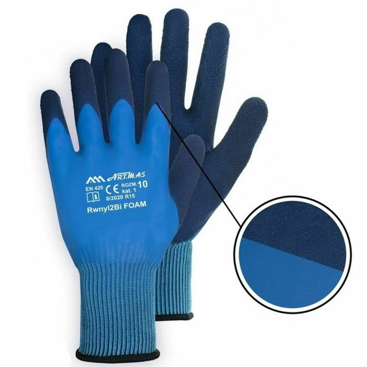 Arbeitshandschuhe-Rwnyl-Montagehandschuhe-Latex-blau-details-3-artmas