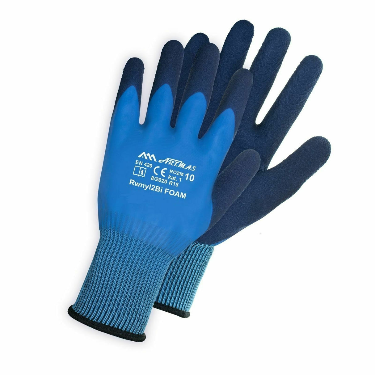 Arbeitshandschuhe-Rwnyl-Montagehandschuhe-Latex-blau-overview-2-artmas