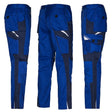 Arbeitshose-Berufshose-Bundhose-Arbeitskleidung-Bestwork-blau-collage-pka