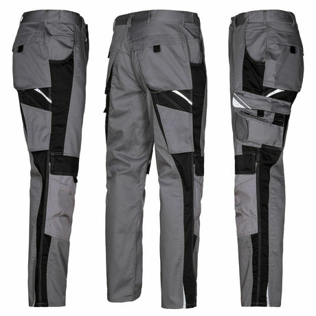 Arbeitshose-Berufshose-Bundhose-Arbeitskleidung-Bestwork-grau-collage-pka