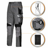 Arbeitshose-Berufshose-Bundhose-Arbeitskleidung-Bestwork-grau-details-front-pka