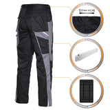 Arbeitshose-Berufshose-Bundhose-Arbeitskleidung-Bestwork-schwarz-details-back-pka