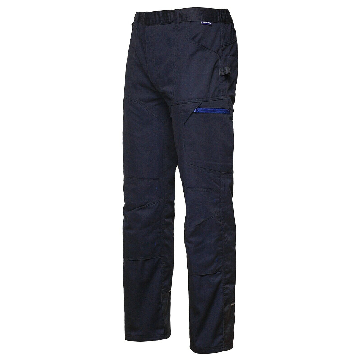 Arbeitshose-Bundhose-Hose-Arbeitskleidung-Texo-blau-overview-portwest