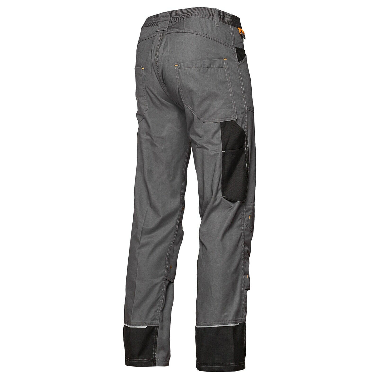 Arbeitshose-Bundhose-Hose-Arbeitskleidung-Texo-grau-back-portwest