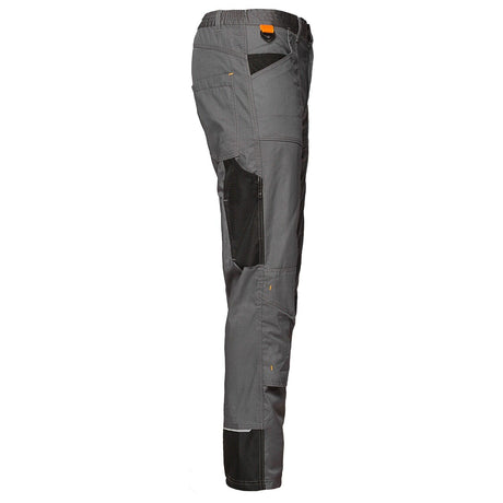 Arbeitshose-Bundhose-Hose-Arbeitskleidung-Texo-grau-left-portwest