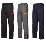 Arbeitshose-Bundhose-Hose-Arbeitskleidung-Texo-schwarz-grau-blau-overview-portwest