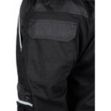 Arbeitshose-Bundhose-Hose-Berufsbekleidung-Malerhose-Schutzhose-Canvas-schwarz-details-2-tmg