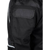 Arbeitshose-Bundhose-Hose-Berufsbekleidung-Malerhose-Schutzhose-Canvas-schwarz-details-2-tmg