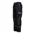 Arbeitshose-Bundhose-Hose-Berufsbekleidung-Malerhose-Schutzhose-Canvas-schwarz-overview-tmg