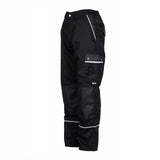 Arbeitshose-Bundhose-Hose-Berufsbekleidung-Malerhose-Schutzhose-Canvas-schwarz-overview-tmg