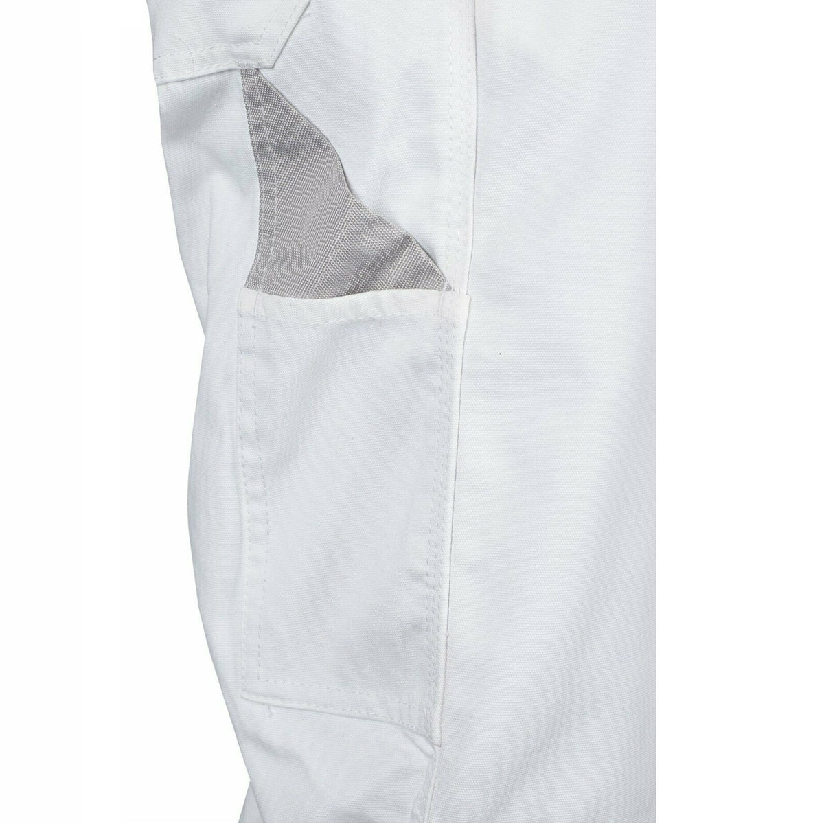 Arbeitshose-Bundhose-Hose-Berufsbekleidung-Malerhose-Schutzhose-Canvas-weiss-details-tmg