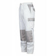 Arbeitshose-Bundhose-Hose-Berufsbekleidung-Malerhose-Schutzhose-Canvas-weiss-overview-tmg