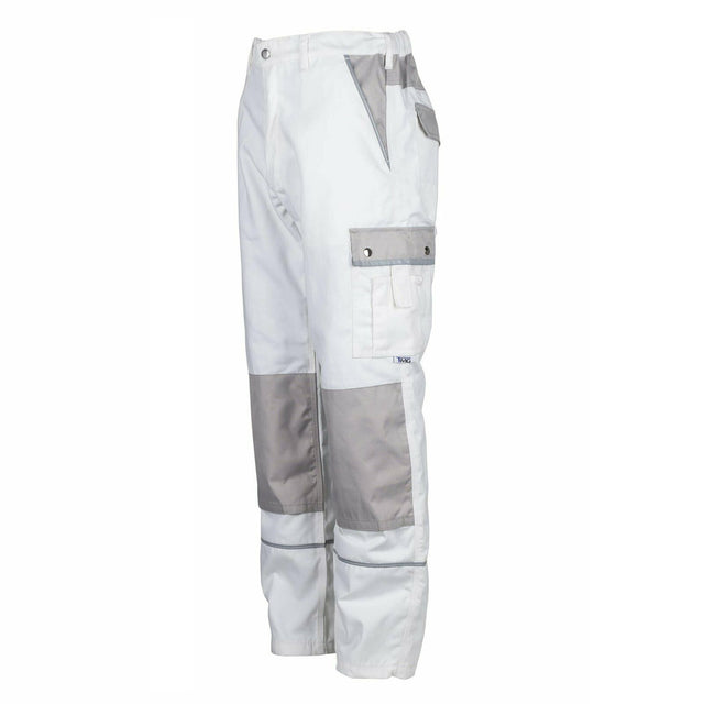 Arbeitshose-Bundhose-Hose-Berufsbekleidung-Malerhose-Schutzhose-Canvas-weiss-overview-tmg
