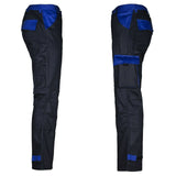 Arbeitshose-Bundhose-Hose-Berufsbekleidung-Profi-blau-left-right-portwest