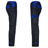 Arbeitshose-Bundhose-Hose-Berufsbekleidung-Profi-blau-left-right-portwest