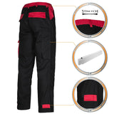 Arbeitshose-Bundhose-Hose-Berufsbekleidung-Profi-schwarz-details-2-portwest