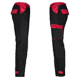 Arbeitshose-Bundhose-Hose-Berufsbekleidung-Profi-schwarz-left-right-portwest