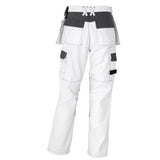 Arbeitshose-Bundhose-Malerhose-Maurerhose-Berufskleidung-weiss-back-orig