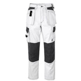 Arbeitshose-Bundhose-Malerhose-Maurerhose-Berufskleidung-weiss-overview-orig