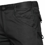 Arbeitshose-Cargohose-Arbeitskleidung-KS15-schwarz-details-6-portwest