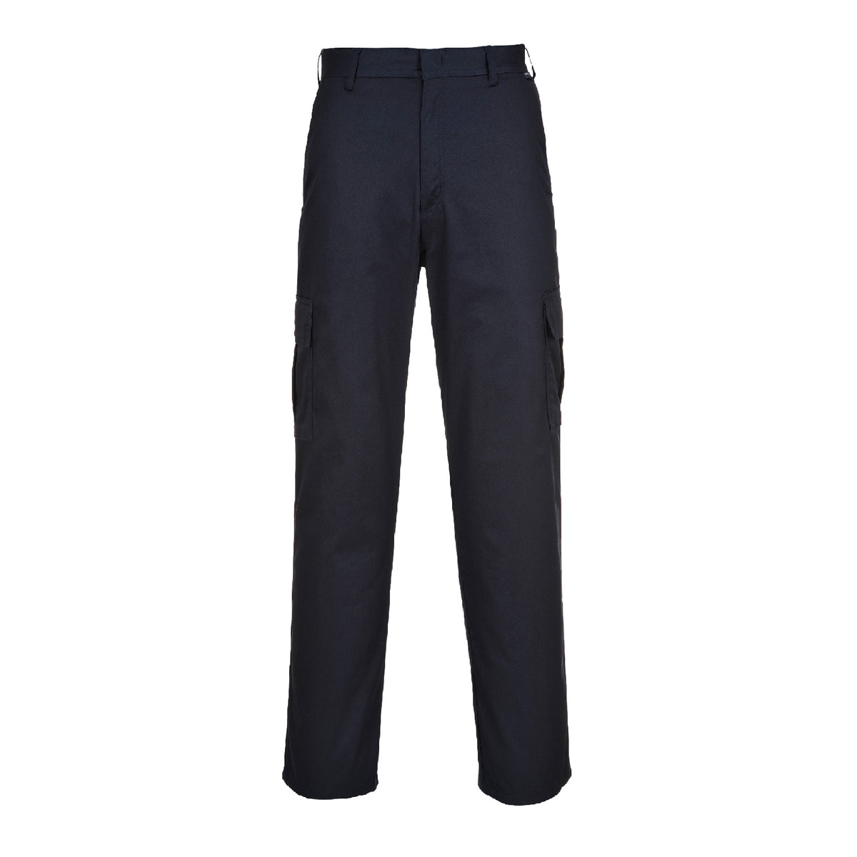 Arbeitshose-Cargohose-Bundhose-Arbeitskleidung-C701-marine-front-portwest